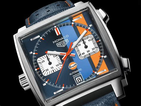 replica monaco gulf watch|tag heuer gulf edition price.